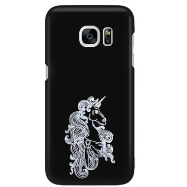 NEON SILVER ETUI NA TELEFON SAMSUNG GALAXY S7 G930 MIENIĄCE SIĘ ZLZ124