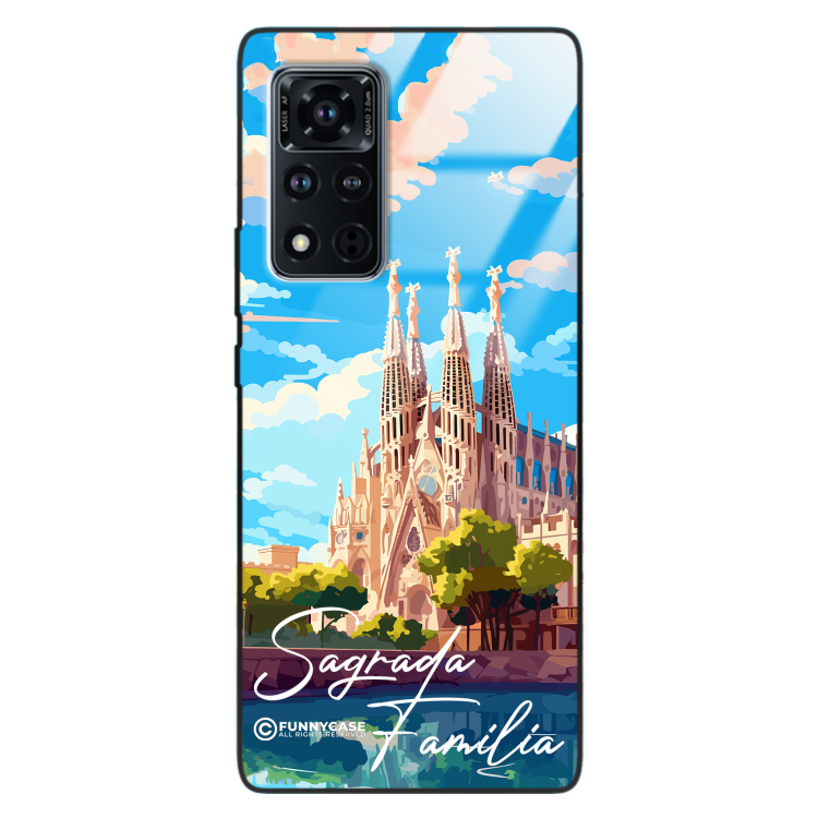 Etui Black Case Glass do HUAWEI HONOR VIEW 40 SUMMER PARADISE ST_PAR100