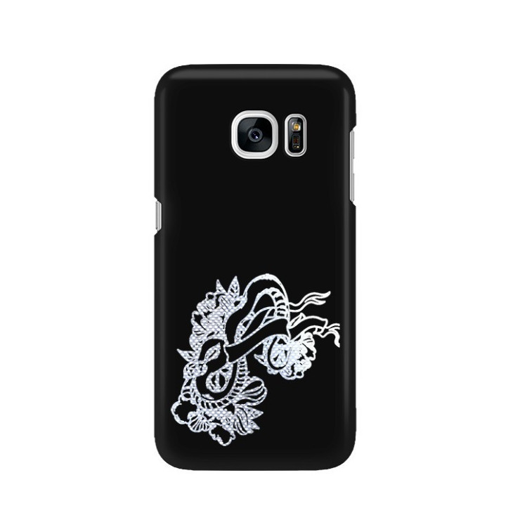NEON SILVER ETUI NA TELEFON SAMSUNG GALAXY S7 G930 MIENIĄCE SIĘ ZLZ126