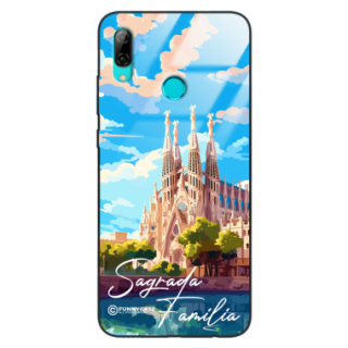 Etui Black Case Glass do HUAWEI P SMART 2019 SUMMER PARADISE ST_PAR100