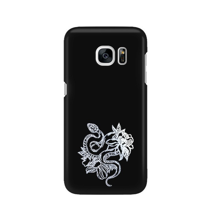 NEON SILVER ETUI NA TELEFON SAMSUNG GALAXY S7 G930 MIENIĄCE SIĘ ZLZ129