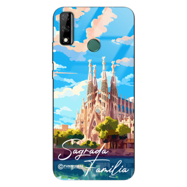 Etui Black Case Glass do HUAWEI Y8S SUMMER PARADISE ST_PAR100