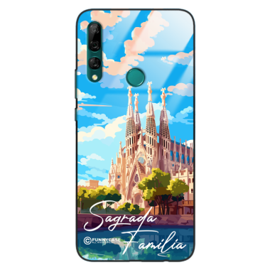 Etui Black Case Glass do HUAWEI Y9 PRIME 2019 SUMMER PARADISE ST_PAR100