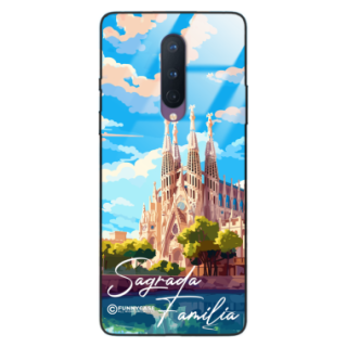 Etui Black Case Glass do ONEPLUS 8 SUMMER PARADISE ST_PAR100