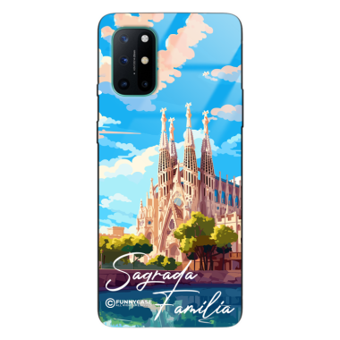 Etui Black Case Glass do ONEPLUS 8T SUMMER PARADISE ST_PAR100