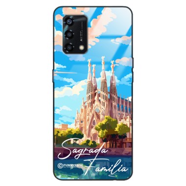 Etui Black Case Glass do OPPO A95 4G SUMMER PARADISE ST_PAR100