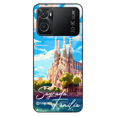 Etui Black Case Glass do OPPO K10 PRO 5G SUMMER PARADISE ST_PAR100