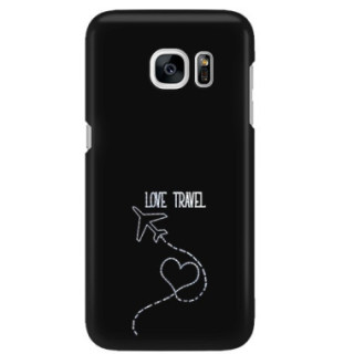 NEON SILVER ETUI NA TELEFON SAMSUNG GALAXY S7 G930 MIENIĄCE SIĘ ZLZ138