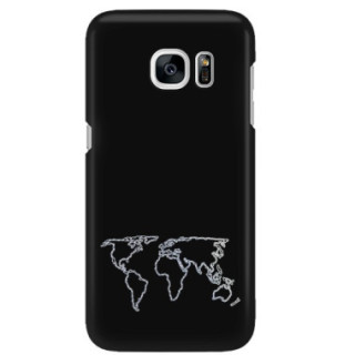 NEON SILVER ETUI NA TELEFON SAMSUNG GALAXY S7 G930 MIENIĄCE SIĘ ZLZ139