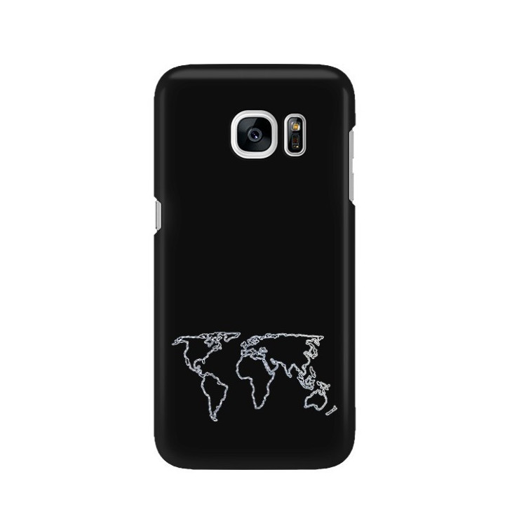 NEON SILVER ETUI NA TELEFON SAMSUNG GALAXY S7 G930 MIENIĄCE SIĘ ZLZ139