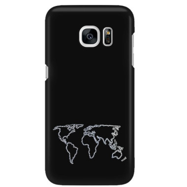 NEON SILVER ETUI NA TELEFON SAMSUNG GALAXY S7 G930 MIENIĄCE SIĘ ZLZ139