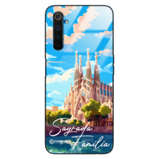 Etui Black Case Glass do REALME 6 PRO SUMMER PARADISE ST_PAR100