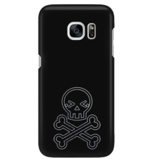NEON SILVER ETUI NA TELEFON SAMSUNG GALAXY S7 G930 MIENIĄCE SIĘ ZLZ141