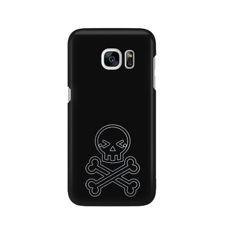 NEON SILVER ETUI NA TELEFON SAMSUNG GALAXY S7 G930 MIENIĄCE SIĘ ZLZ141