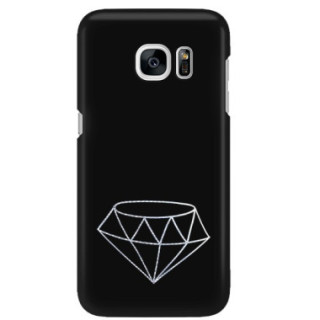 NEON SILVER ETUI NA TELEFON SAMSUNG GALAXY S7 G930 MIENIĄCE SIĘ ZLZ144