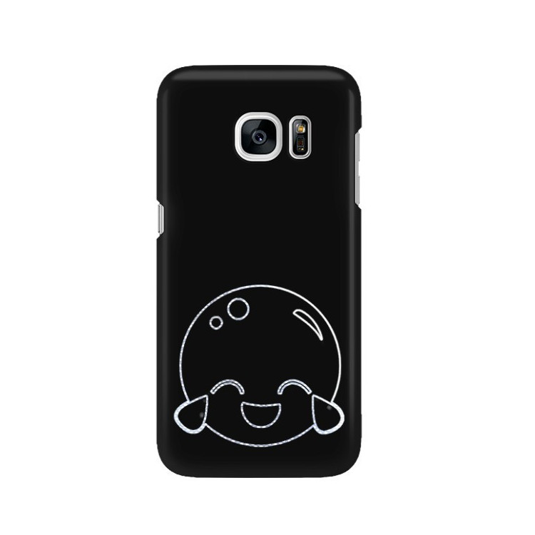 NEON SILVER ETUI NA TELEFON SAMSUNG GALAXY S7 G930 MIENIĄCE SIĘ ZLZ145