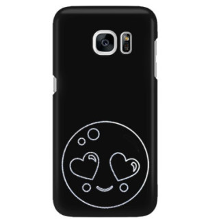 NEON SILVER ETUI NA TELEFON SAMSUNG GALAXY S7 G930 MIENIĄCE SIĘ ZLZ147