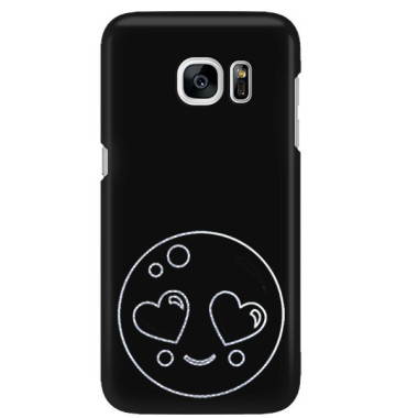 NEON SILVER ETUI NA TELEFON SAMSUNG GALAXY S7 G930 MIENIĄCE SIĘ ZLZ147