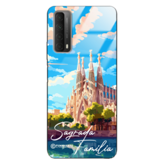 Etui Black Case Glass do SAMSUNG A90 5G SUMMER PARADISE ST_PAR100