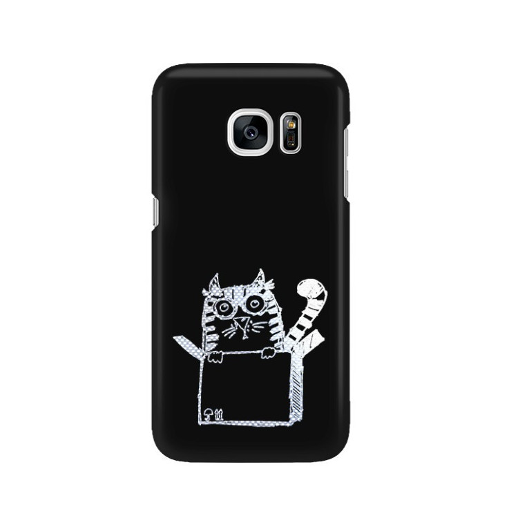 NEON SILVER ETUI NA TELEFON SAMSUNG GALAXY S7 G930 MIENIĄCE SIĘ ZLZ148