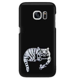 NEON SILVER ETUI NA TELEFON SAMSUNG GALAXY S7 G930 MIENIĄCE SIĘ ZLZ149