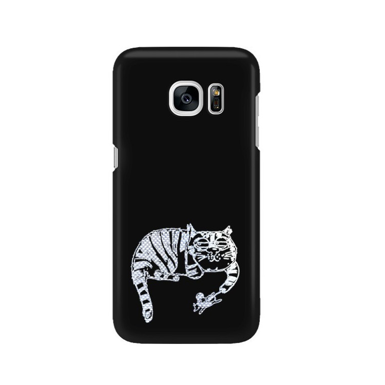NEON SILVER ETUI NA TELEFON SAMSUNG GALAXY S7 G930 MIENIĄCE SIĘ ZLZ149