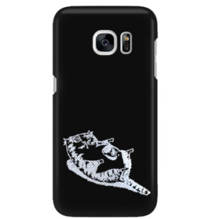 NEON SILVER ETUI NA TELEFON SAMSUNG GALAXY S7 G930 MIENIĄCE SIĘ ZLZ150