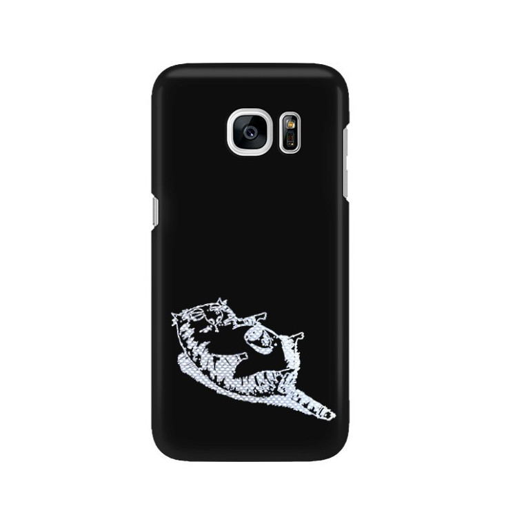 NEON SILVER ETUI NA TELEFON SAMSUNG GALAXY S7 G930 MIENIĄCE SIĘ ZLZ150