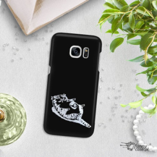 NEON SILVER ETUI NA TELEFON SAMSUNG GALAXY S7 G930 MIENIĄCE SIĘ ZLZ150