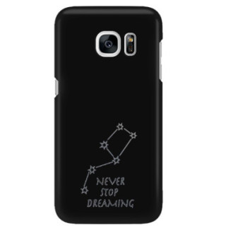 NEON SILVER ETUI NA TELEFON SAMSUNG GALAXY S7 G930 MIENIĄCE SIĘ ZLZ151