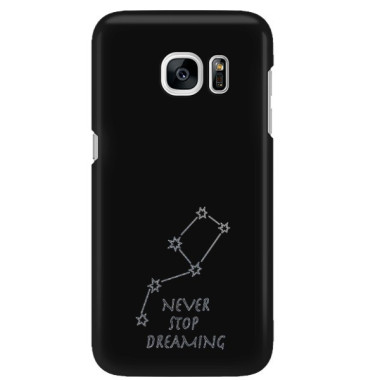 NEON SILVER ETUI NA TELEFON SAMSUNG GALAXY S7 G930 MIENIĄCE SIĘ ZLZ151