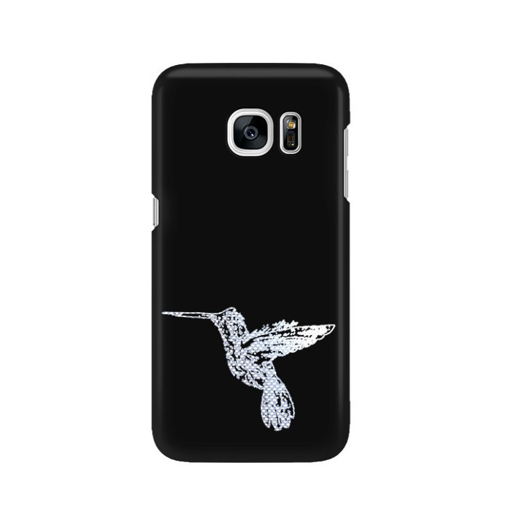 NEON SILVER ETUI NA TELEFON SAMSUNG GALAXY S7 G930 MIENIĄCE SIĘ ZLZ154