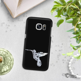NEON SILVER ETUI NA TELEFON SAMSUNG GALAXY S7 G930 MIENIĄCE SIĘ ZLZ154