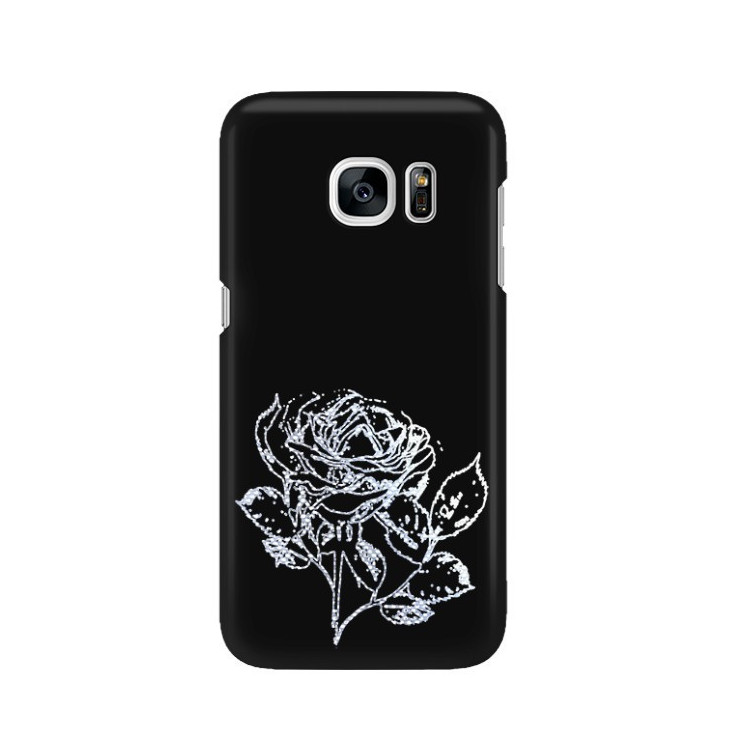 NEON SILVER ETUI NA TELEFON SAMSUNG GALAXY S7 G930 MIENIĄCE SIĘ ZLZ157