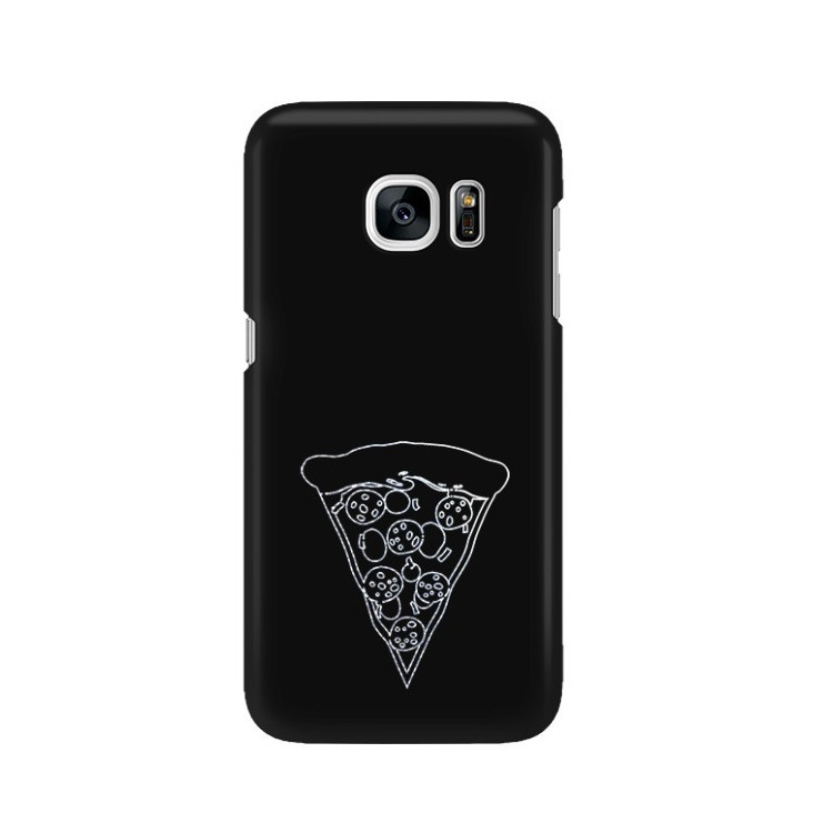 NEON SILVER ETUI NA TELEFON SAMSUNG GALAXY S7 G930 MIENIĄCE SIĘ ZLZ158