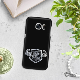 NEON SILVER ETUI NA TELEFON SAMSUNG GALAXY S7 G930 MIENIĄCE SIĘ ZLZ159