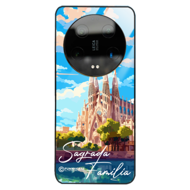 Etui Black Case Glass do XIAOMI 13 ULTRA SUMMER PARADISE ST_PAR100