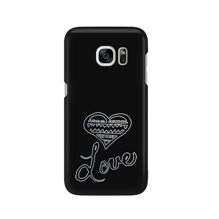 NEON SILVER ETUI NA TELEFON SAMSUNG GALAXY S7 G930 MIENIĄCE SIĘ ZLZ163