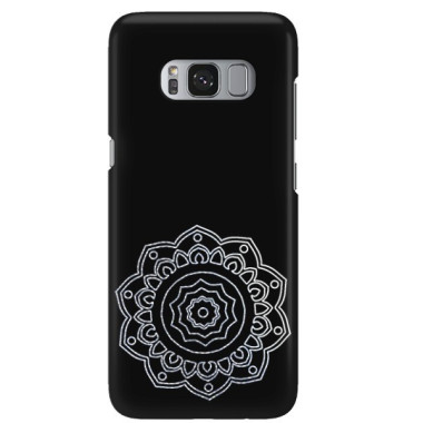 NEON SILVER ETUI NA TELEFON SAMSUNG GALAXY S8 G950 MIENIĄCE SIĘ ZLZ118