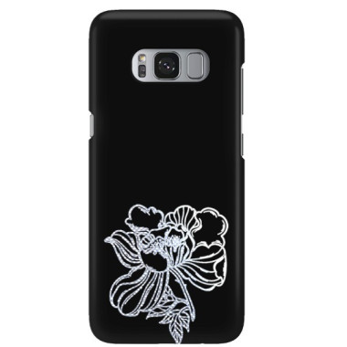 NEON SILVER ETUI NA TELEFON SAMSUNG GALAXY S8 G950  MIENIĄCE SIĘ ZLZ121