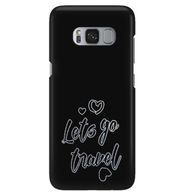 NEON SILVER ETUI NA TELEFON SAMSUNG GALAXY S8 G950  MIENIĄCE SIĘ ZLZ137