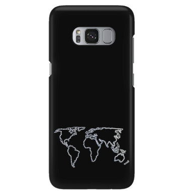 NEON SILVER ETUI NA TELEFON SAMSUNG GALAXY S8 G950  MIENIĄCE SIĘ ZLZ139