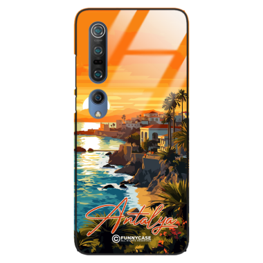 Etui Black Case Glass do XIAOMI MI 10 PRO SUMMER PARADISE ST_PAR101