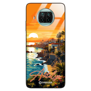 Etui Black Case Glass do XIAOMI MI 10T LITE SUMMER PARADISE ST_PAR101