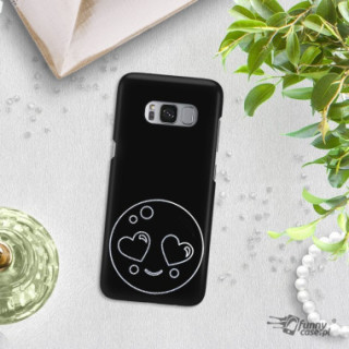 NEON SILVER ETUI NA TELEFON SAMSUNG GALAXY S8 G950  MIENIĄCE SIĘ ZLZ147