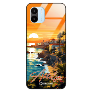 Etui Black Case Glass do XIAOMI REDMI A1 SUMMER PARADISE ST_PAR101