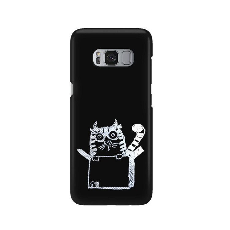 NEON SILVER ETUI NA TELEFON SAMSUNG GALAXY S8 G950 MIENIĄCE SIĘ ZLZ148