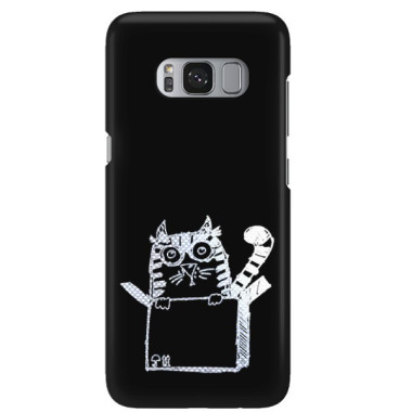 NEON SILVER ETUI NA TELEFON SAMSUNG GALAXY S8 G950 MIENIĄCE SIĘ ZLZ148