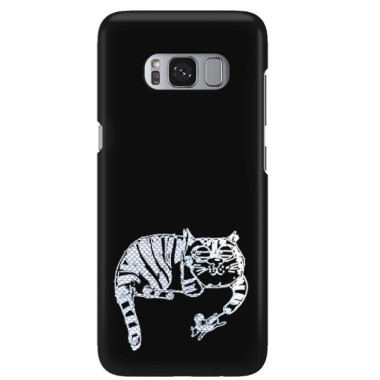 NEON SILVER ETUI NA TELEFON SAMSUNG GALAXY S8 G950 MIENIĄCE SIĘ ZLZ149