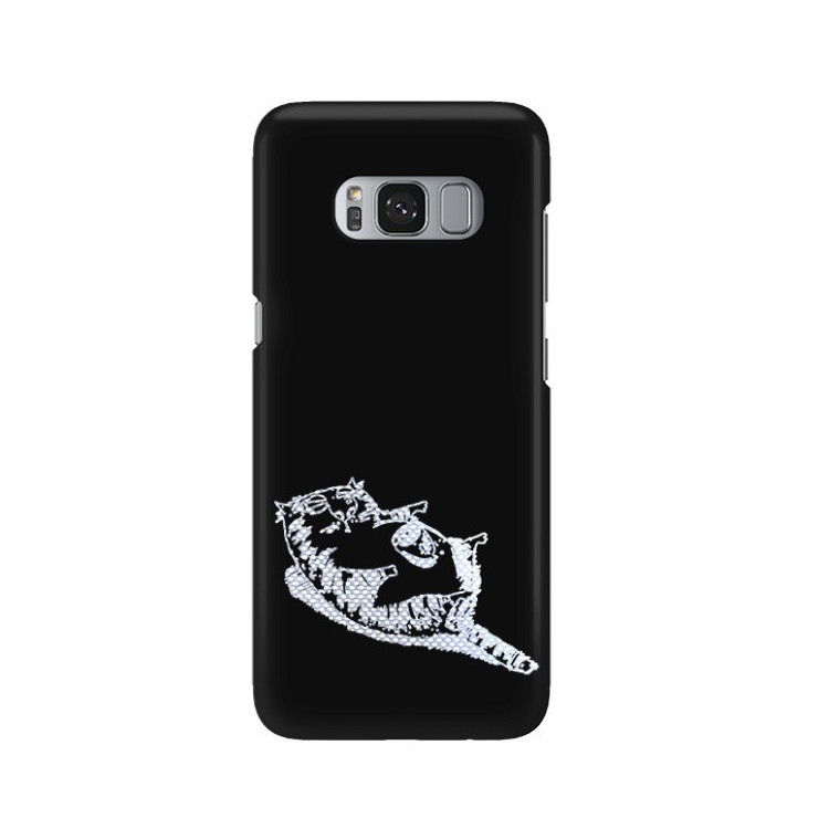 NEON SILVER ETUI NA TELEFON SAMSUNG GALAXY S8 G950 MIENIĄCE SIĘ ZLZ150
